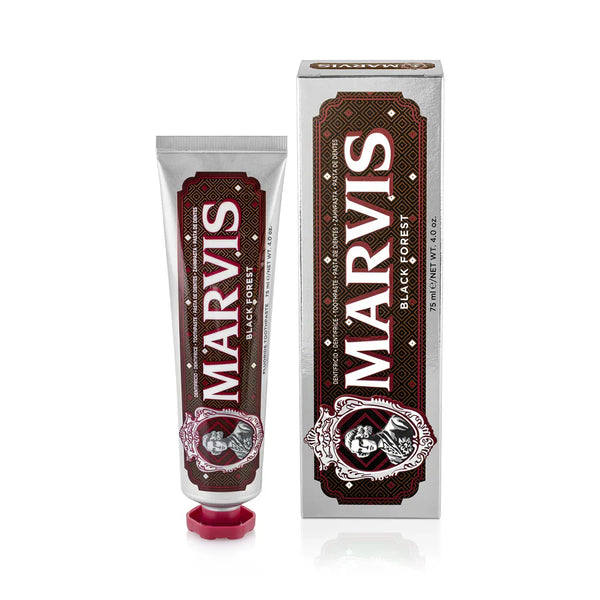 Marvis Black Forest and Cherry Chocolate Mint Toothpaste