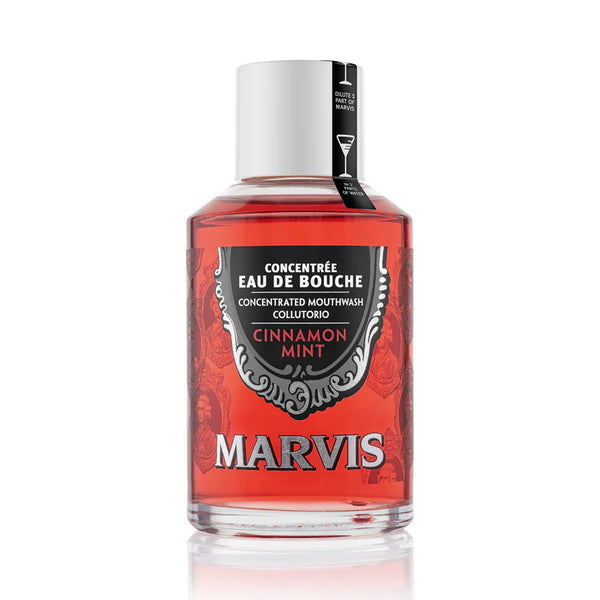 Marvis Cinnamon Mint Concentrated Mouthwash 120ml