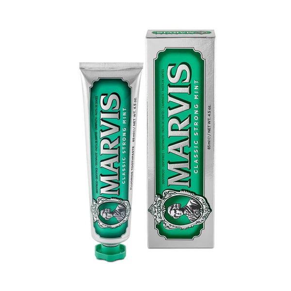 Marvis Classic Strong Mint Toothpaste | A Taste of Italian Luxury 85ml