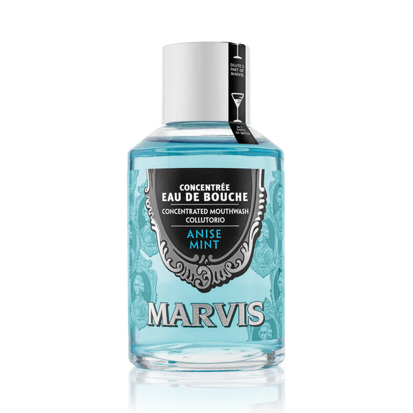 Marvis Anise Mint Concentrated Mouthwash 120ml