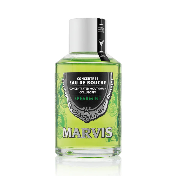 Marvis Spearmint Concentrated Mouthwash - Kess Hair and Beauty