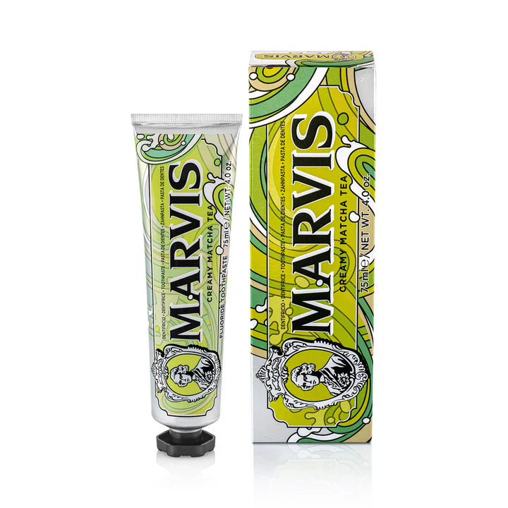 Marvis Matcha Tea Toothpaste - Kess Hair and Beauty