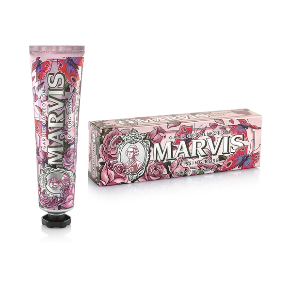 Marvis Kissing Rose Toothpaste 75ml - Kess Hair and Beauty