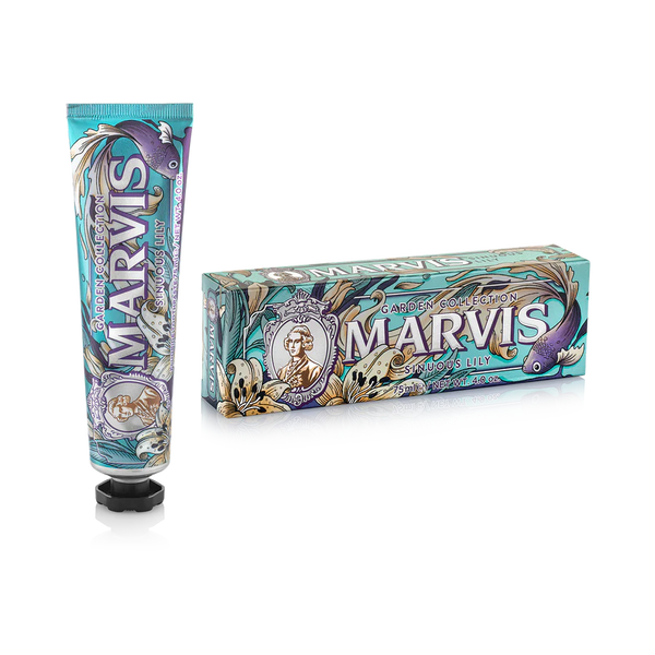 Marvis Sinuous Lily Toothpaste 75ml - Kess Hair and Beauty