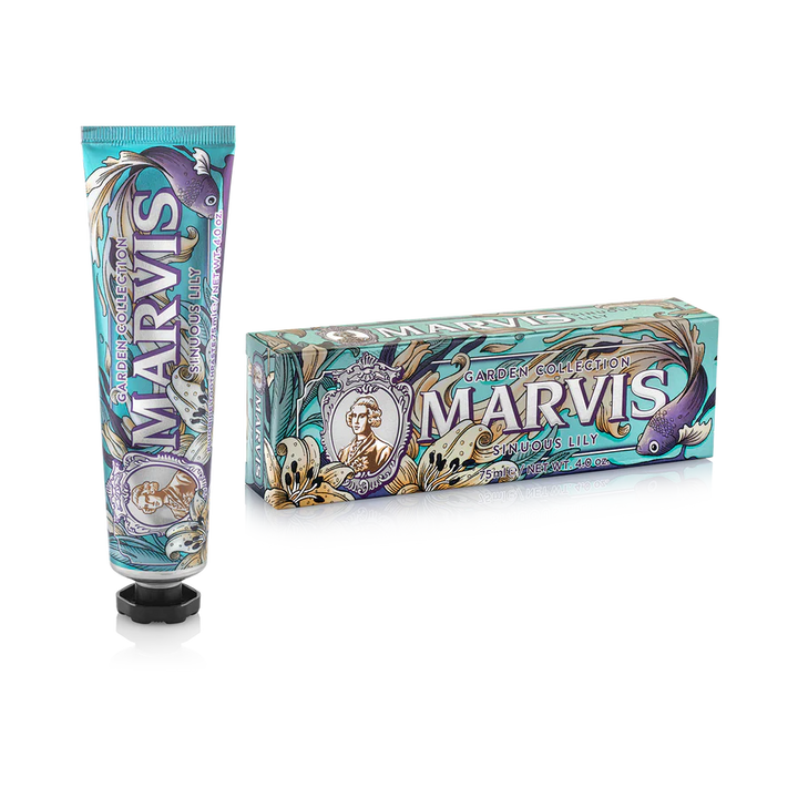 Marvis Sinuous Lily Toothpaste 75ml - Kess Hair and Beauty