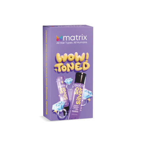 Matrix Total Results So Silver Duo Gift Pack