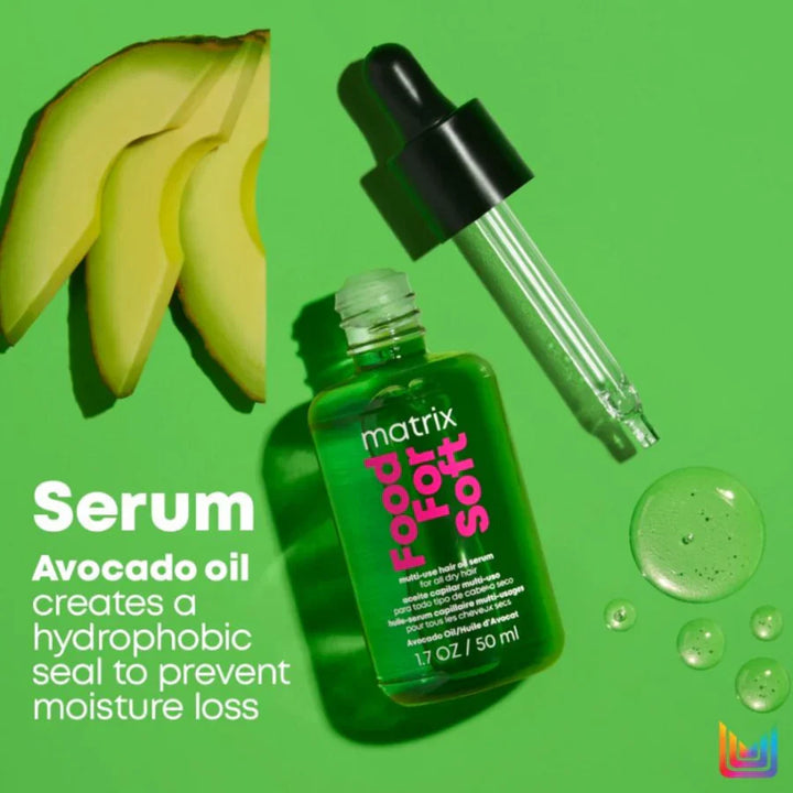 Matrix Total Results Food for Soft Multi-Use Oil Serum 50ml - Kess Hair and Beauty