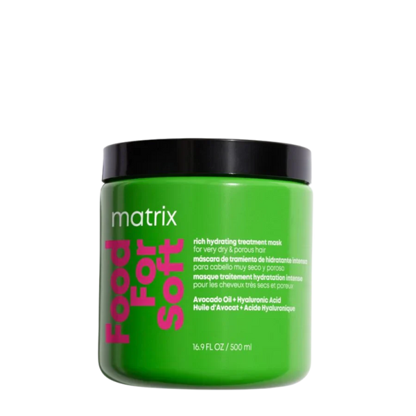 Matrix Total Results Food for Soft Mask 500ml - Kess Hair and Beauty
