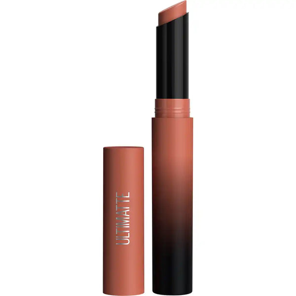 Maybelline - New York Color Sensational Ultimattes Lipstick, Matte Finish - More Taupe 1.7 g