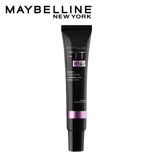 Maybelline - New York Fit Me Primer, Oil free and Non Comedogenic Formula - Dewy+Smooth Primer 30ml