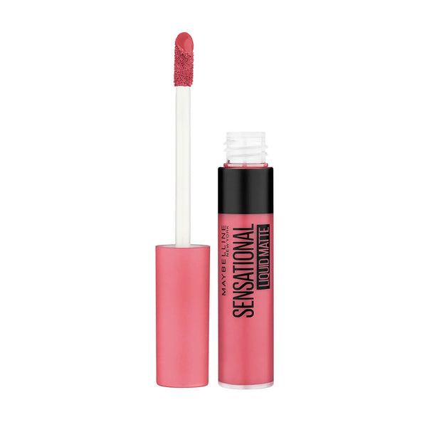 Maybelline - New York Sensational Liquid Matte Lipstick, 04 Easy Berry 7g
