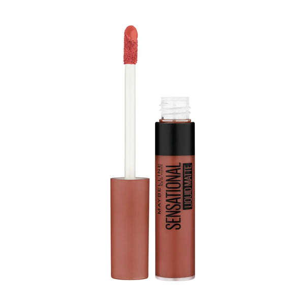 Maybelline - New York Sensational Liquid Matte Lipstick NU02 Strip It Off 7ml