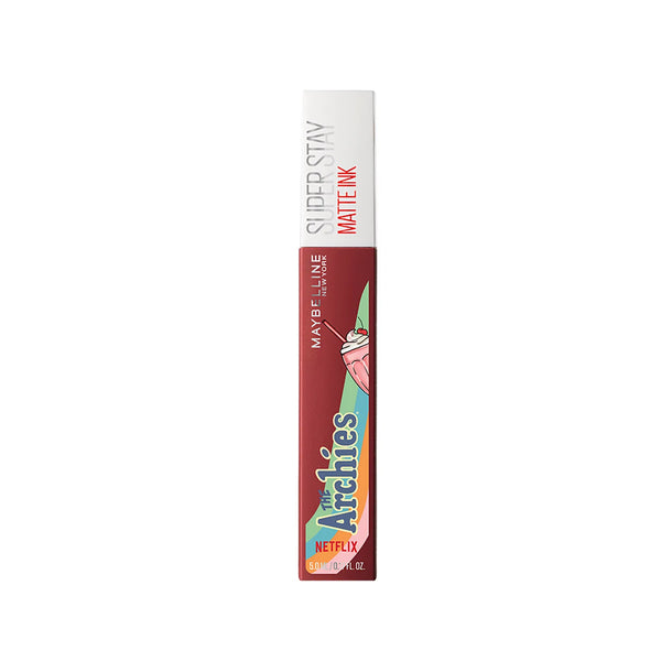 Maybelline - New York Super Stay Matte Ink Lipstick, The Archies Collection, Voyager 5ml