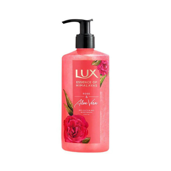 Lux - Essence Of Himalayas Rose & Aloe Vera Brightening Body Wash 400ml