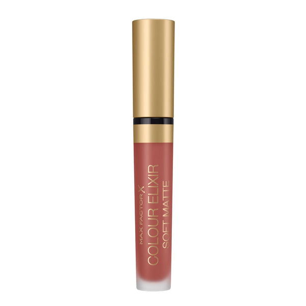 Max Factor Colour Elixir Soft Matte Liquid Lipstick 4ml Shade No. 010 Muted Russet