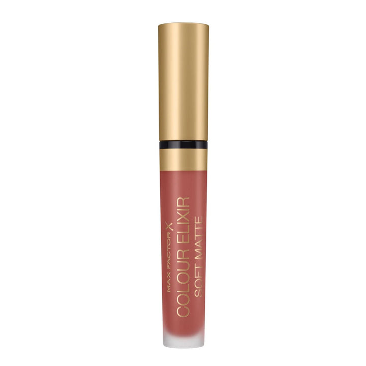 Max Factor Colour Elixir Soft Matte Liquid Lipstick 4ml Shade No. 010 Muted Russet