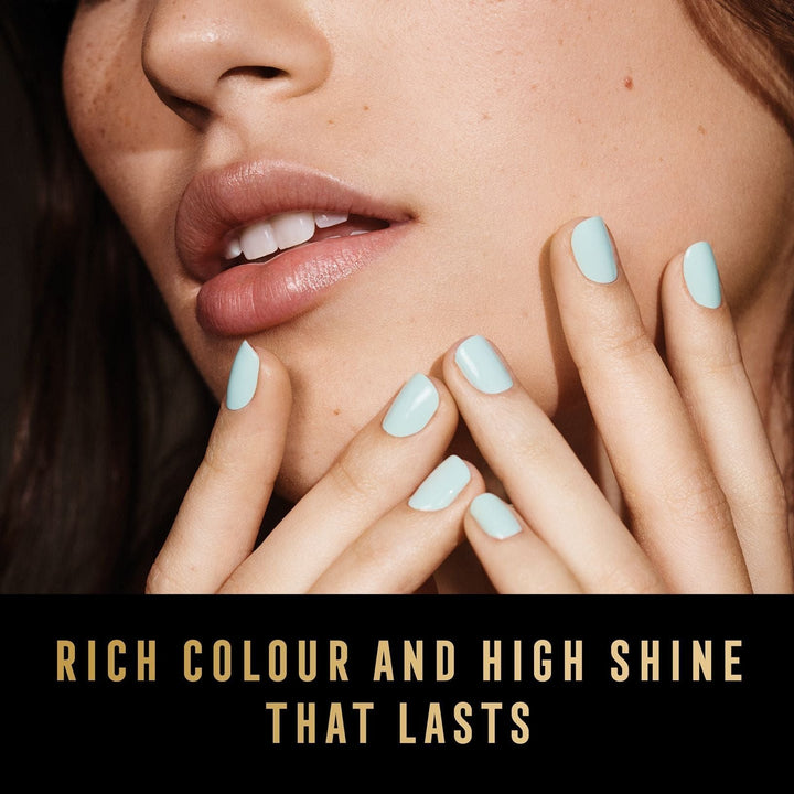 Max Factor Miracle Pure Nail Polish 12ml Shade No. 840 Moonstone Blue