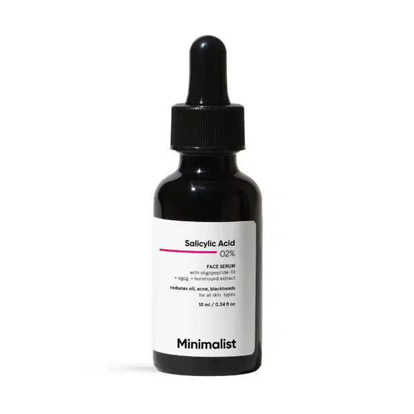 Minimalist - Salicylic Acid 2% Face Serum for Oil Control & Acne free skin 10ml