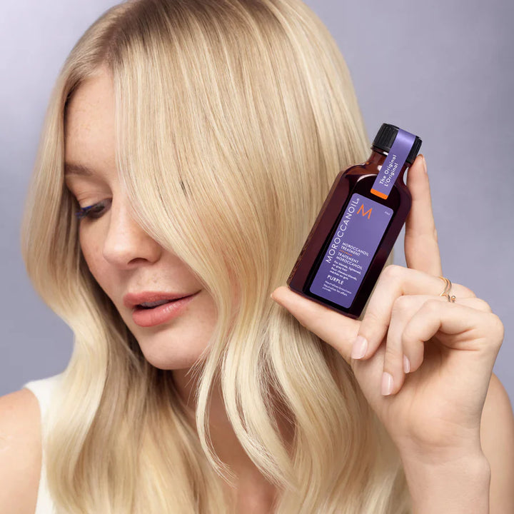 Moroccanoil Purple Treatment 50ml - Kess Hair and Beauty