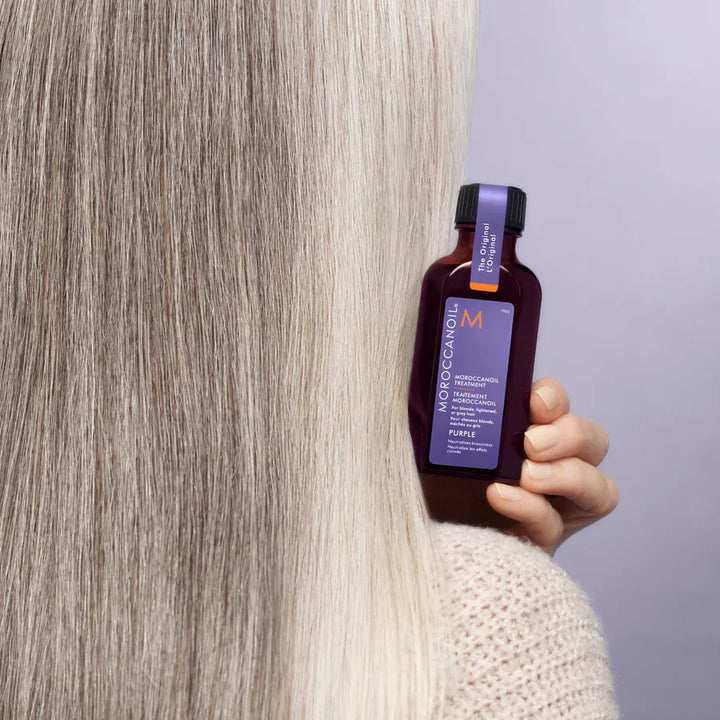 Moroccanoil Purple Treatment 50ml - Kess Hair and Beauty