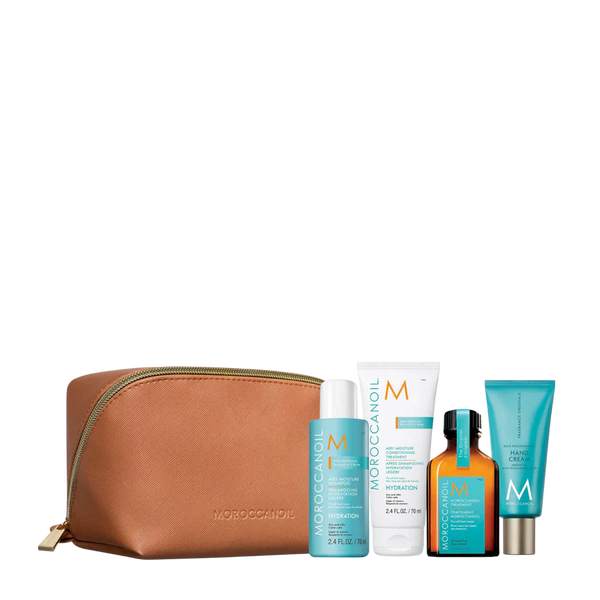 Moroccanoil Discover The Essentials - Hydration Mini Gift Pack - Kess Hair and Beauty