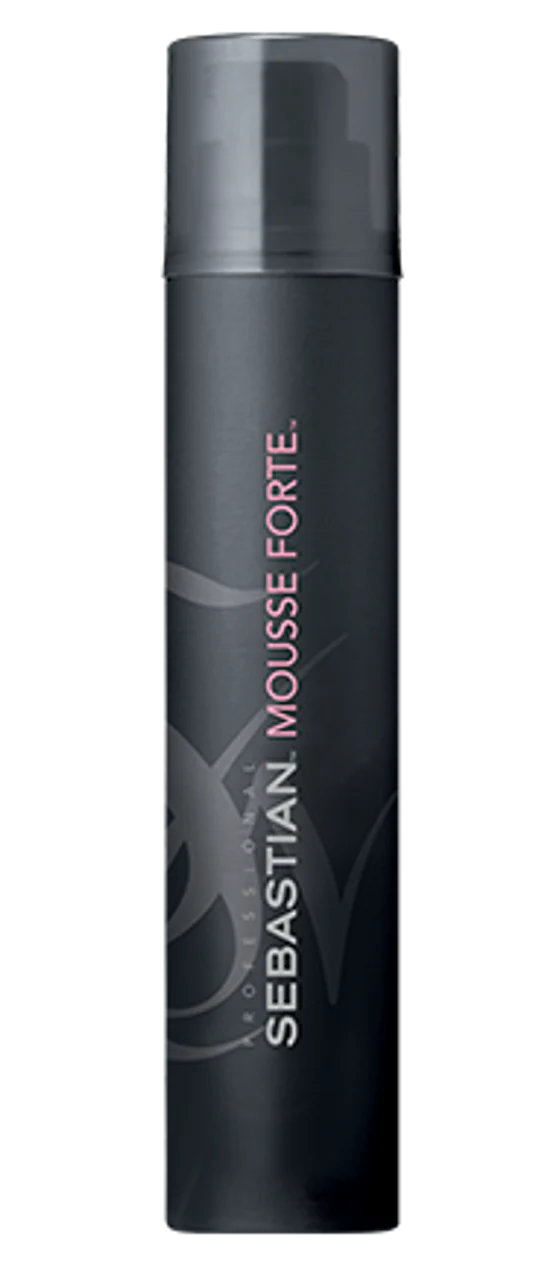 Sebastian Mousse Forte 200ml - Kess Hair and Beauty