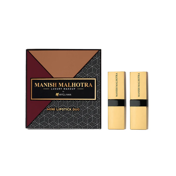 MyGlamm - Manish Malhotra Fiesta Hi Shine Mini Lipstick Set