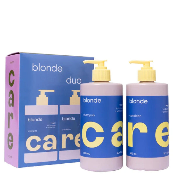 Nak Care Blonde Duo Pack