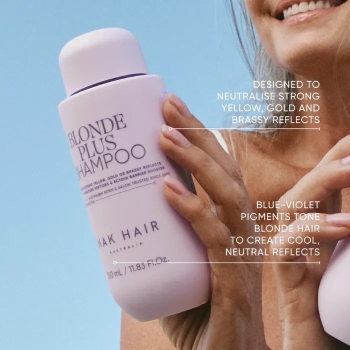 Nak Signature Blonde Plus Duo Pack