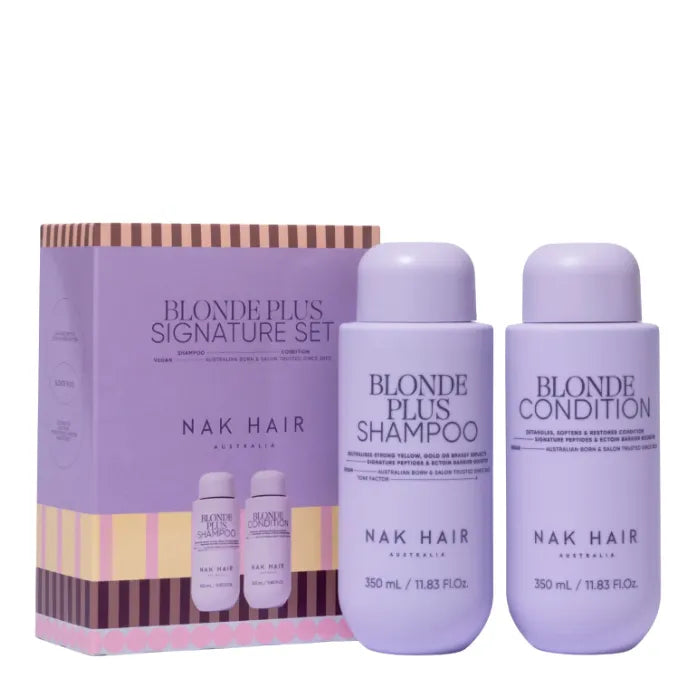 Nak Signature Blonde Plus Duo Pack