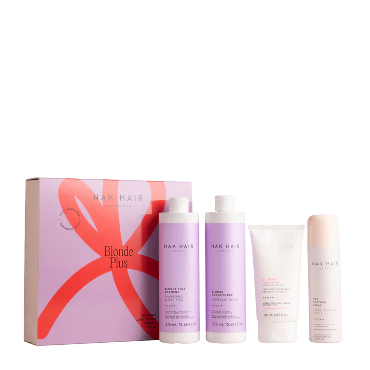 Nak Blonde Plus Quad Gift Pack - Kess Hair and Beauty
