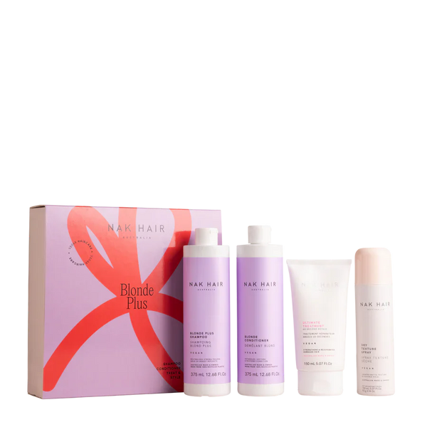 Nak Blonde Plus Quad Gift Pack - Kess Hair and Beauty