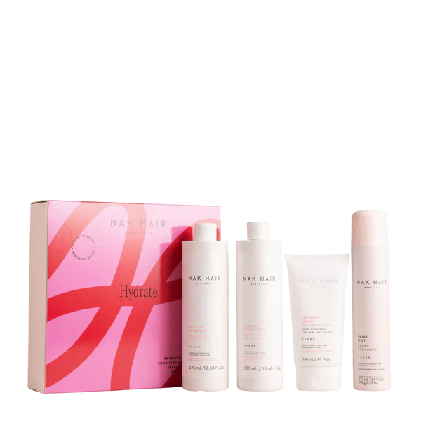 Nak Hydrate Quad Gift Pack - Kess Hair and Beauty