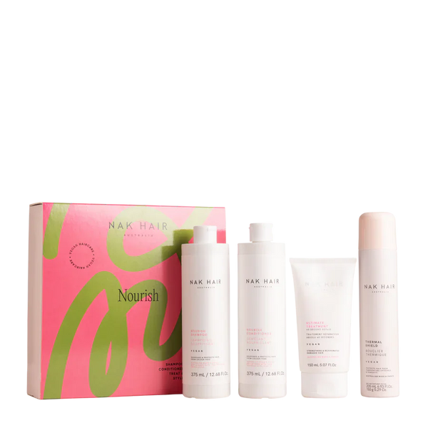 Nak Nourish Quad Gift Pack - Kess Hair and Beauty