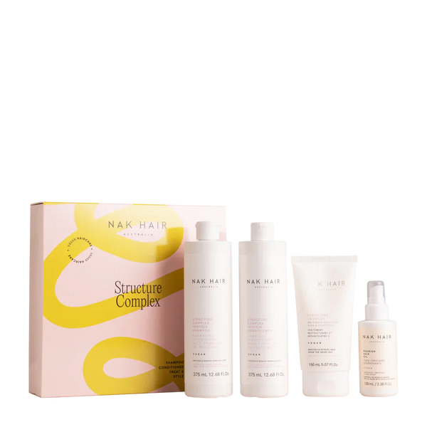 Nak Structure Complex Quad Gift Pack - Kess Hair and Beauty