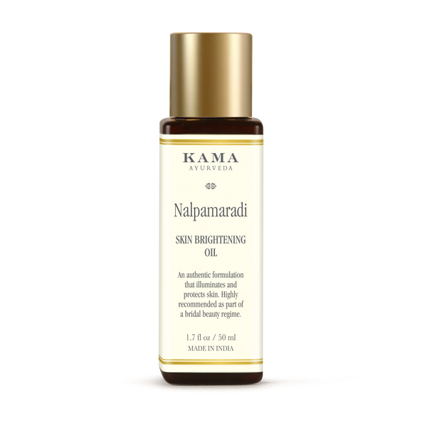Kama Ayurveda - Nalpamaradi Thailam Skin Brightening Treatment Oil 50ml
