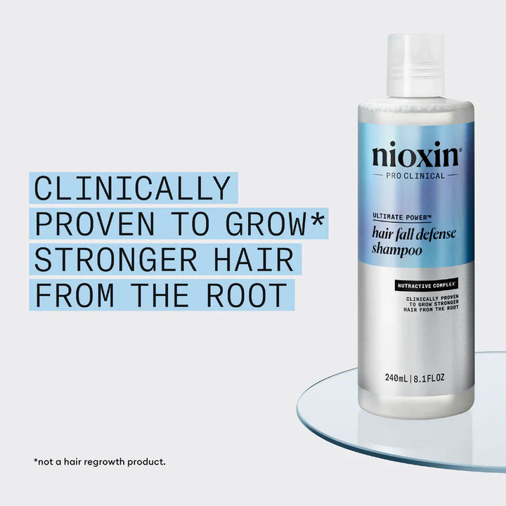 Nioxin Hair Fall Defense Shampoo 1 Litre - Kess Hair and Beauty