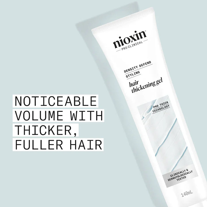 Nioxin Hair Thickening Gel 140ml - Kess Hair and Beauty