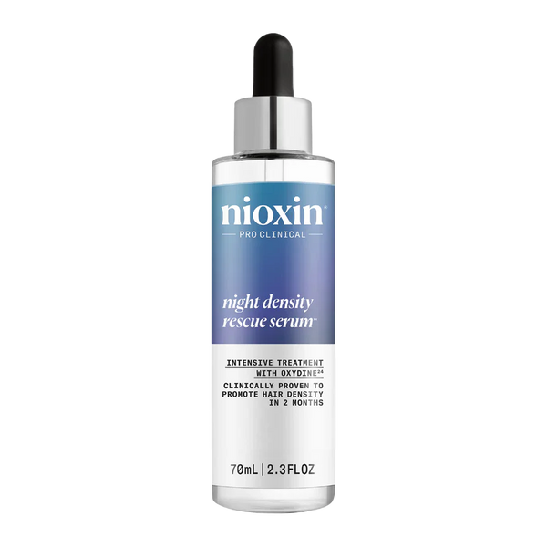 Nioxin Night Density Rescue Serum 70ml - Kess Hair and Beauty