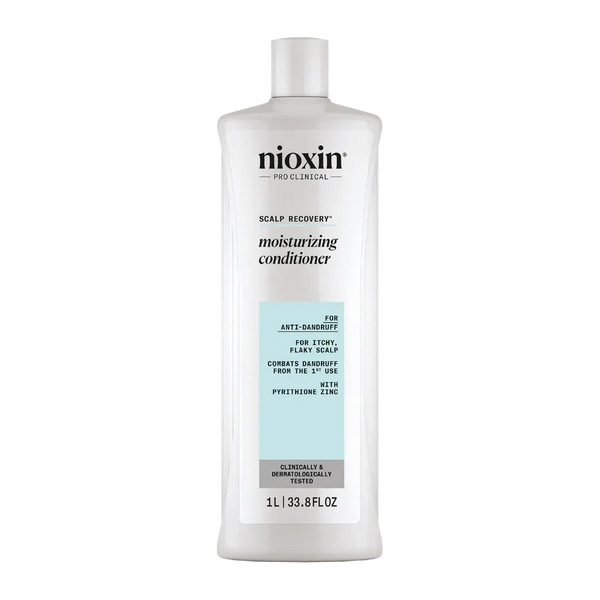 Nioxin Scalp Recovery System Moisturising Conditioner 1 Litre - Kess Hair and Beauty