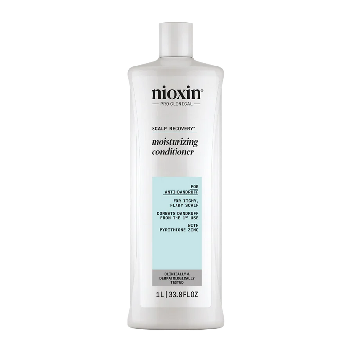 Nioxin Scalp Recovery System Moisturising Conditioner 1 Litre - Kess Hair and Beauty