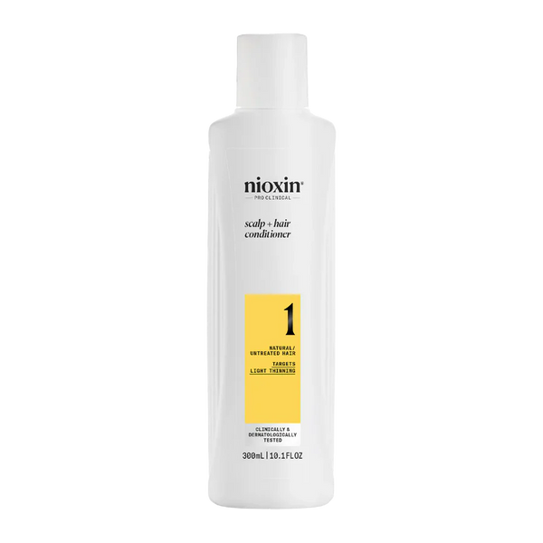 Nioxin System 1 Scalp + Hair Thickening Conditioner for Natural Hair with Light Thinning 300ml - Kess Hair and Beauty