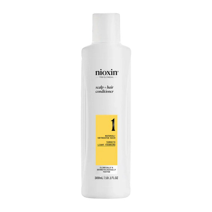 Nioxin System 1 Scalp + Hair Thickening Conditioner for Natural Hair with Light Thinning 300ml - Kess Hair and Beauty