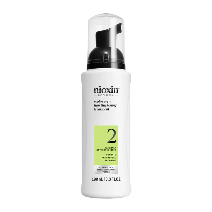 Nioxin System 2 Scalp + Hair Thickening Treatment - Serum for Natural Hair with Progressed Thinning 100ml - Kess Hair and Beauty