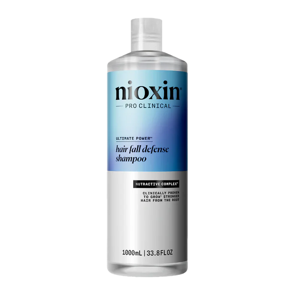 Nioxin Hair Fall Defense Shampoo 1 Litre - Kess Hair and Beauty