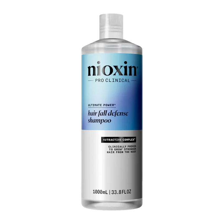 Nioxin Hair Fall Defense Shampoo 1 Litre - Kess Hair and Beauty