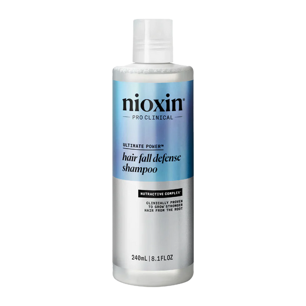 Nioxin Hair Fall Defense Shampoo 240ml - Kess Hair and Beauty