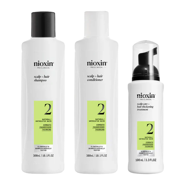 Nioxin Scalp + Hair Thickening System 2 Full Size Kit