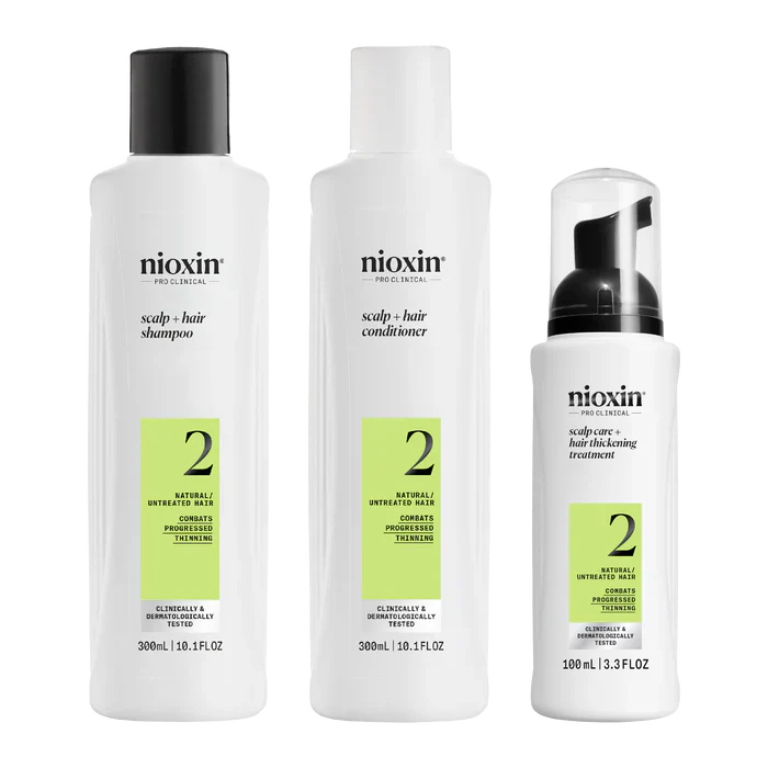 Nioxin Scalp + Hair Thickening System 2 Full Size Kit