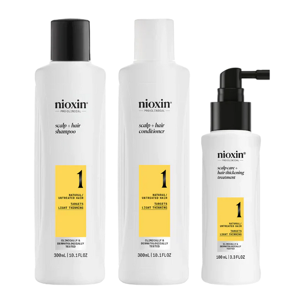Nioxin Scalp + Hair Thickening System 1 Full Size Kit